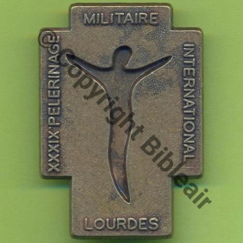 39e PMI 1997 LOURDES  MARTINEAU SAUMUR Made in France Griffes et butees Dos scintillant Sc.Y.GENTY 5Eur10.11 